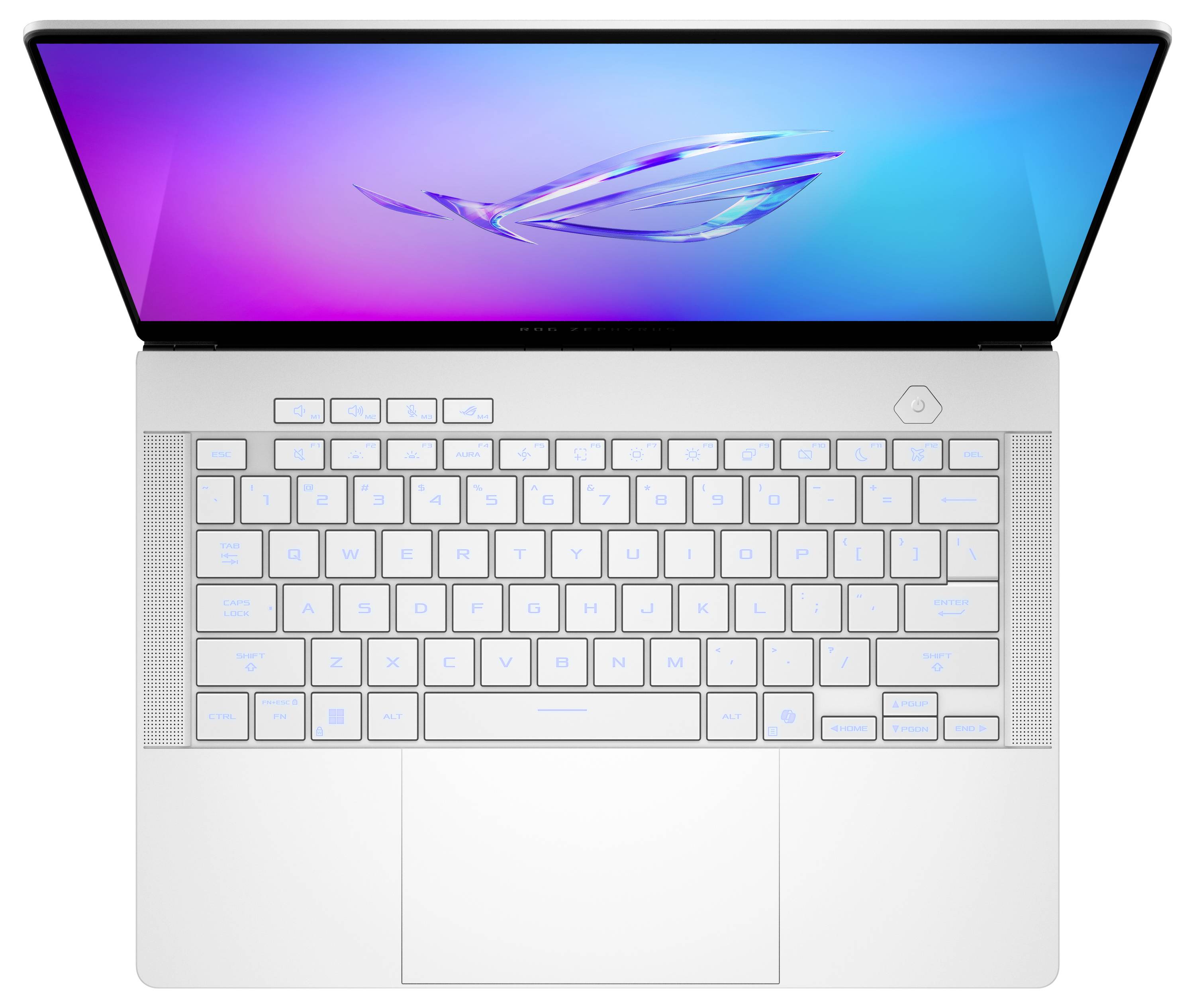 Asus Gaming Notebook ROG Zephyrus G14 (2025) GA403WR-QS125W 35.6 cm (14 Zoll) AMD Ryzen AI 9 HX 370 64 GB RAM 2 TB SSD Deutsch, QWERTZ AMD Radeon
