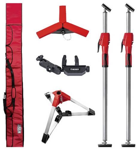 Bessey Deckenstütze Längenverstellung: 1700 - 3000mm Tragkraft (max.): 130kg