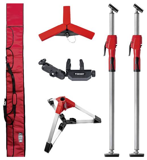 Bessey Deckenstütze Längenverstellung: 1700 - 3000mm Tragkraft (max.): 130kg