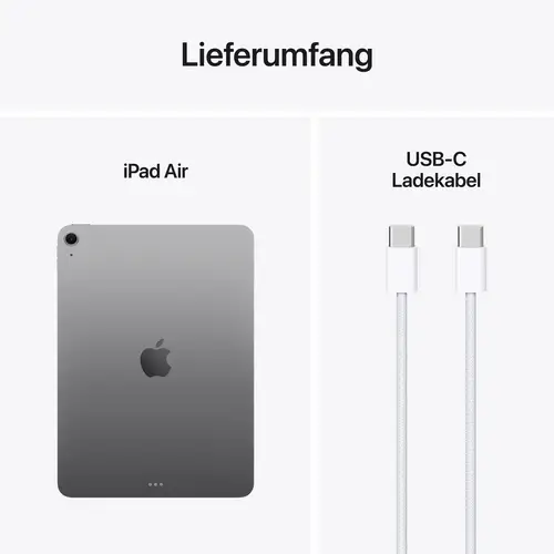 Apple iPad Air 11 (M3, 2025) WiFi 512GB Spacegrau 27.9cm (11 Zoll) M3 Apple iPad Air 11 (M3, 2025) WiFi 512GB Spacegrau 27.9cm (11 Zoll) M3