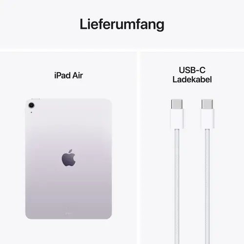 Apple iPad Air 11 (M3, 2025) WiFi 512GB Violett 27.9cm (11 Zoll) M3 Apple iPad Air 11 (M3, 2025) WiFi 512GB Violett 27.9cm (11 Zoll) M3