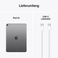 Apple iPad Air 11 (M3, 2025) WiFi + Cellular 256GB Spacegrau 27.9cm (11 Zoll) M3 Apple iPad Air 11 (M3, 2025) WiFi + Cellular 256GB Spacegrau 27.9cm (11 Zoll) M3