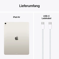 Apple iPad Air 13 (M3, 2025) WiFi 128GB Polarstern 33cm (13 Zoll) M3 Apple iPad Air 13 (M3, 2025) WiFi 128GB Polarstern 33cm (13 Zoll) M3