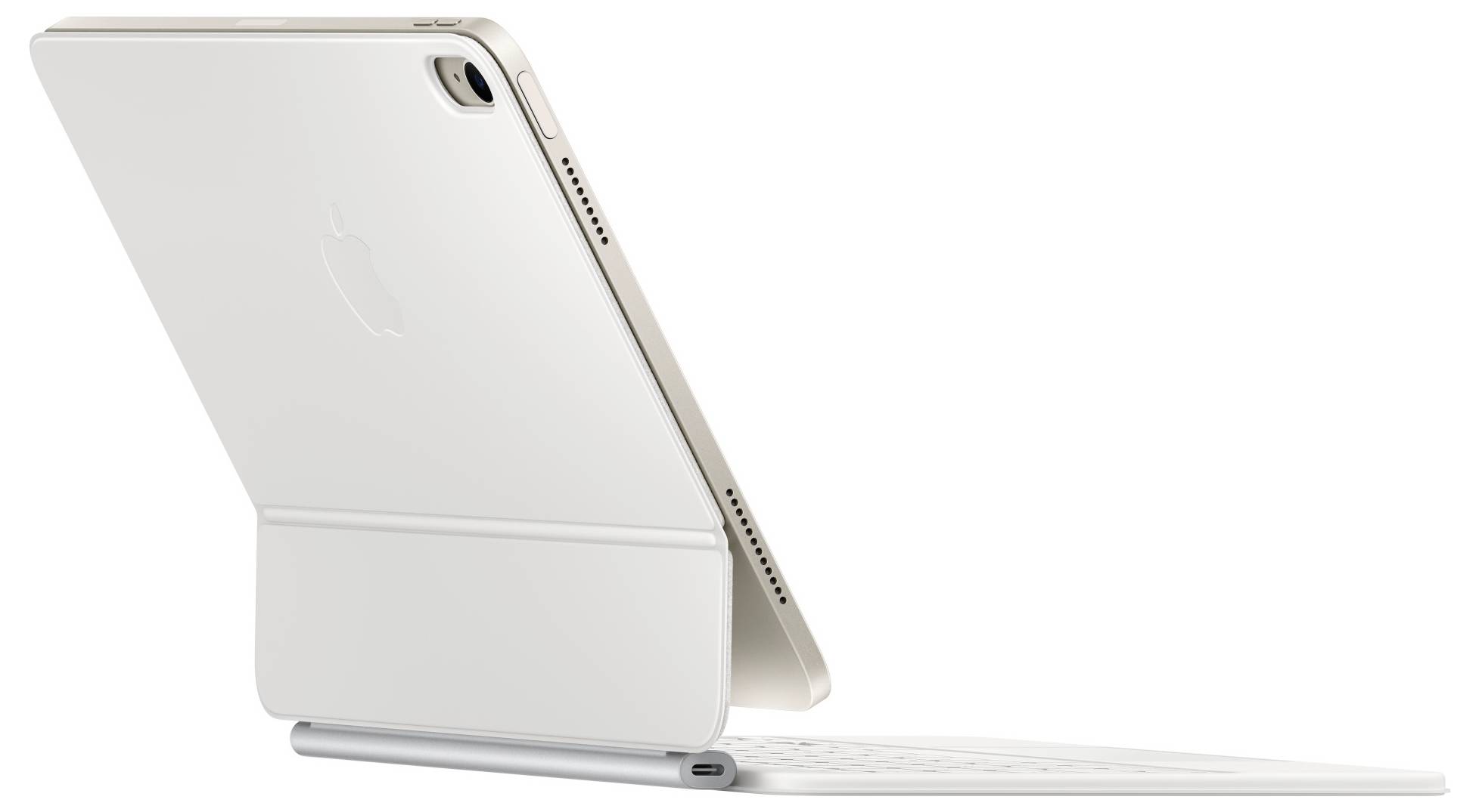 Apple Magic Keyboard Tablet-Tastatur Passend für Marke (Tablet): Apple iPad Air 11" (M2, 2024), iPad Air 11" (M3, 2025), iPad Air 10.9 (4