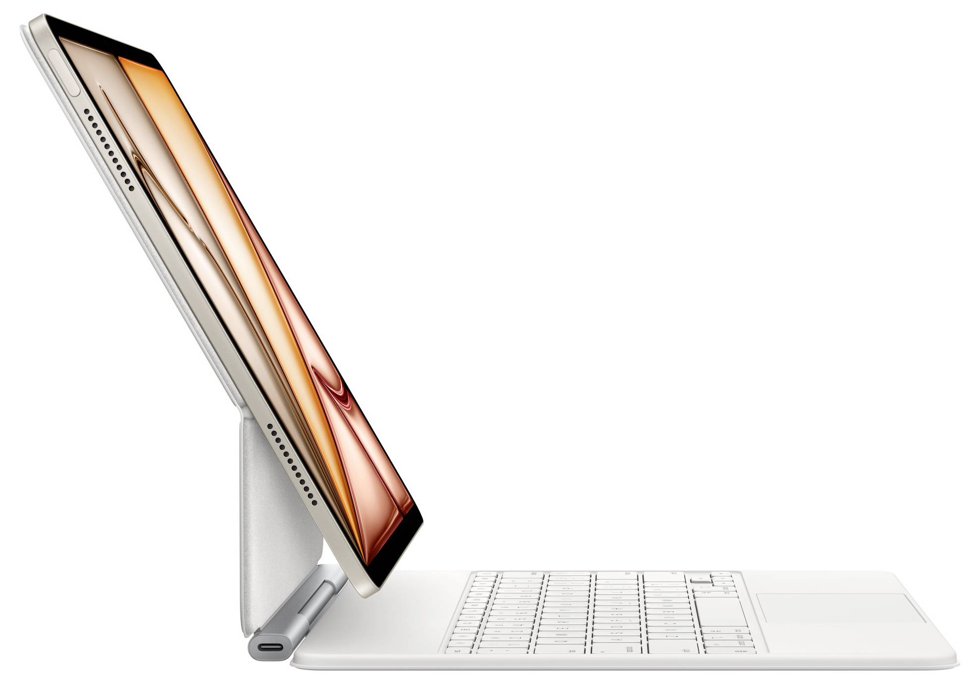 Apple Magic Keyboard Tablet-Tastatur Passend für Marke (Tablet): Apple iPad Air 13" (M2, 2024), iPad Air 13" (M3, 2025)