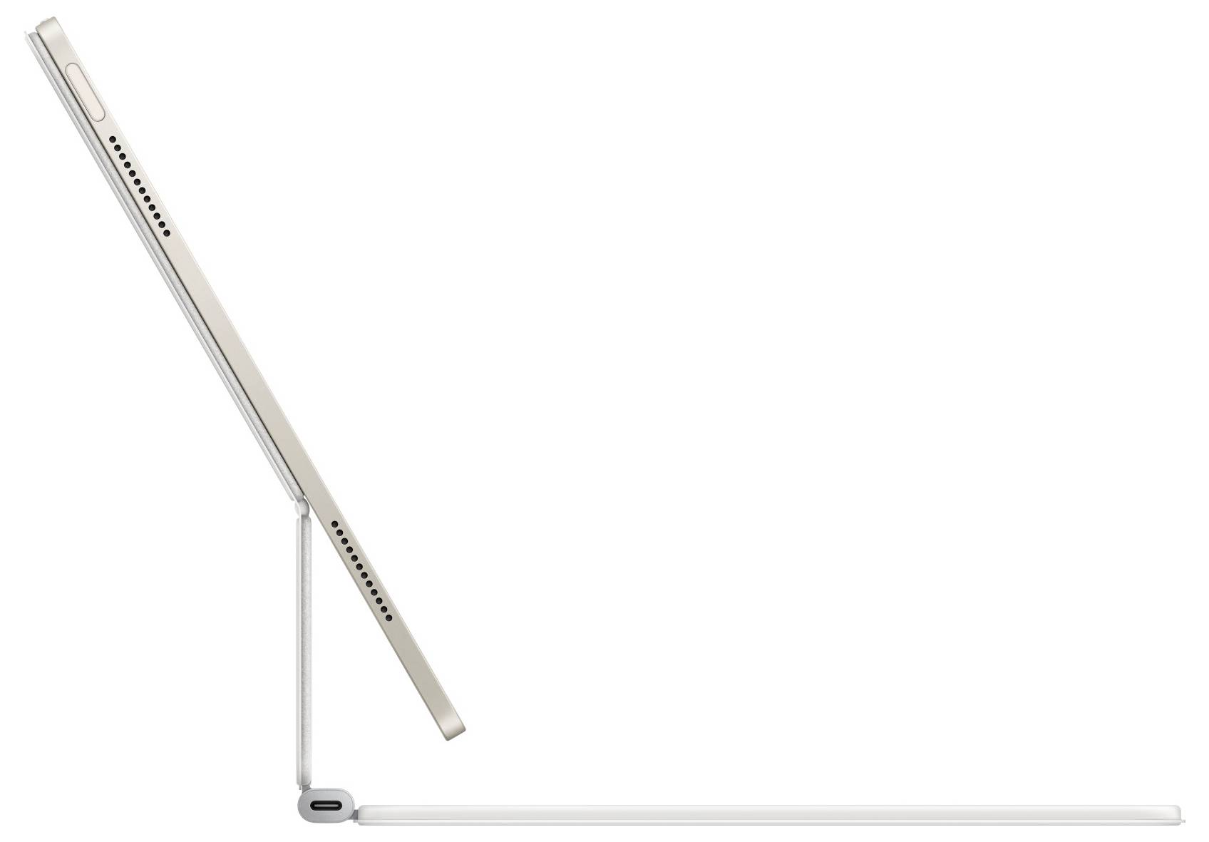 Apple Magic Keyboard Tablet-Tastatur Passend für Marke (Tablet): Apple iPad Air 13" (M2, 2024), iPad Air 13" (M3, 2025)