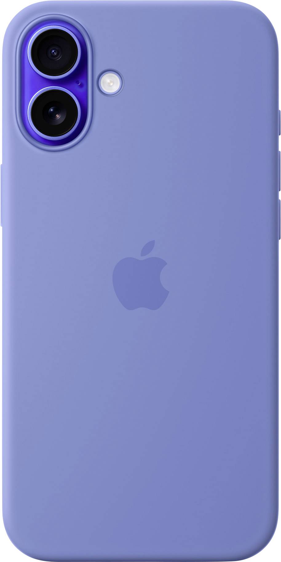Apple Silikon Case Silikon Case Apple iPhone 16 Plus Veilchen Induktives Laden, MagSafe kompatibel, Stoßfest MDGV4ZM/A