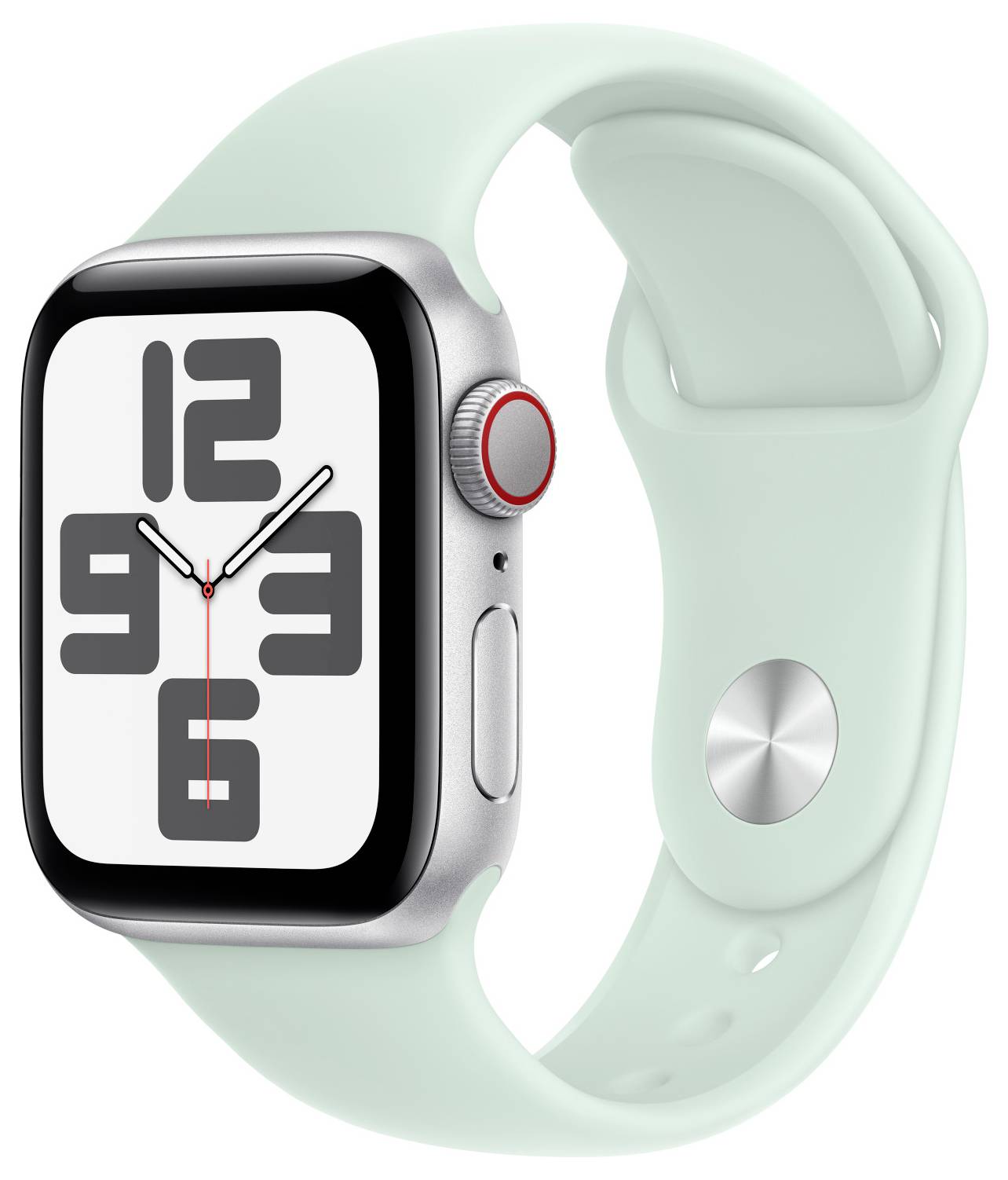 Apple Watch Sportarmband Sportarmband 40mm M/L Aquamarin