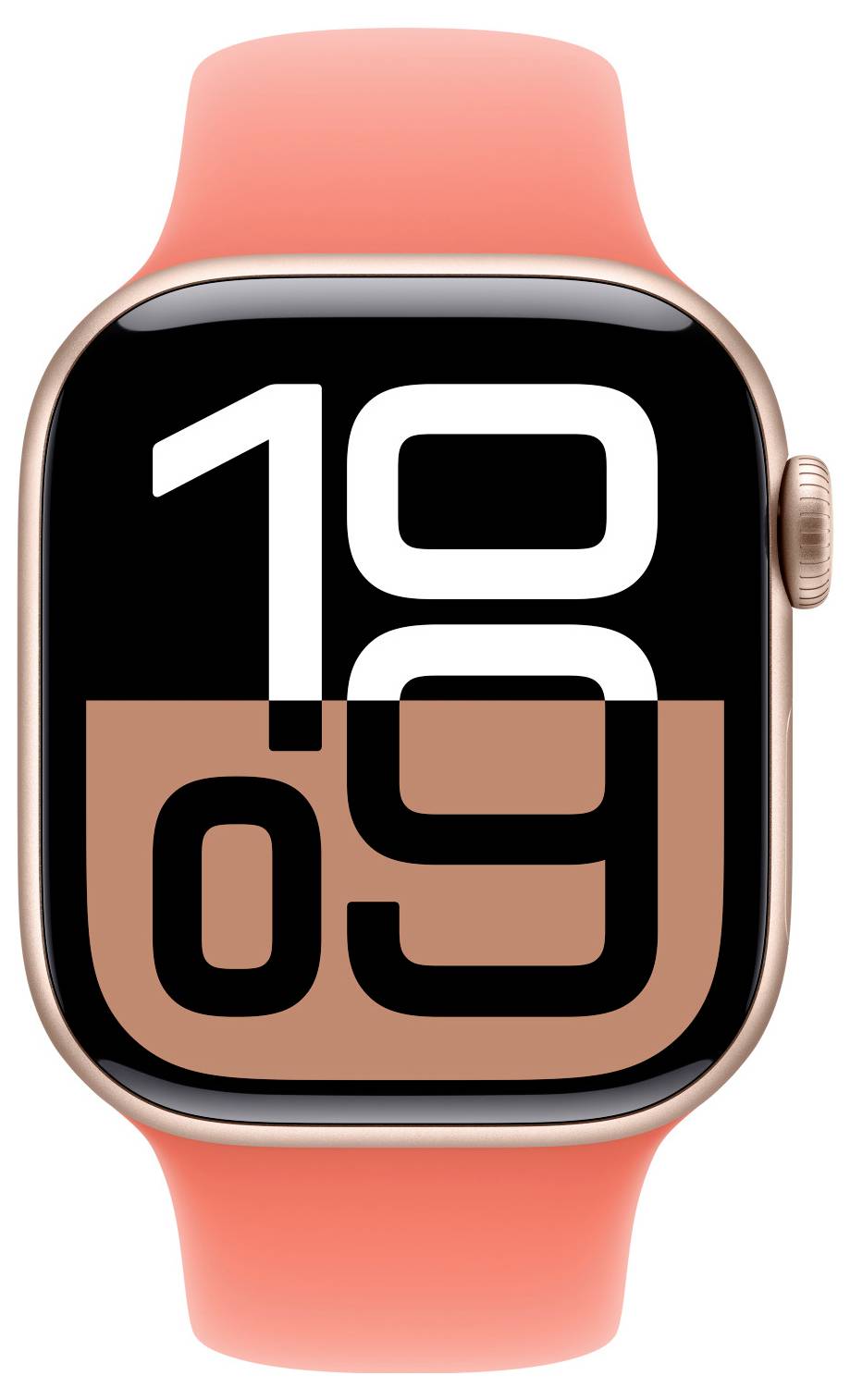 Apple Watch Sportarmband Sportarmband 42mm S/M Mandarine