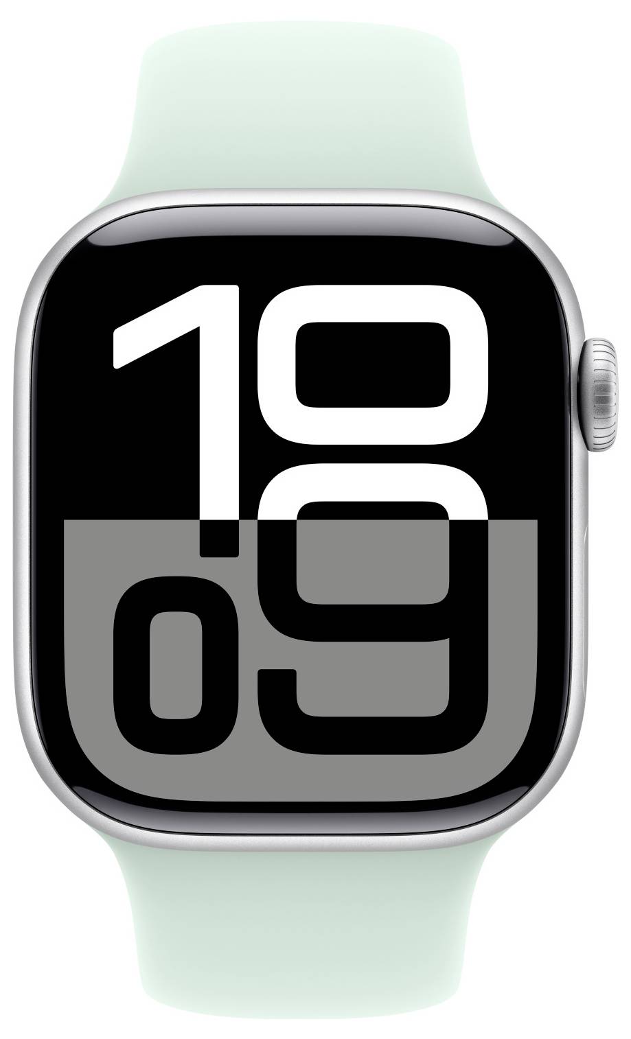 Apple Watch Sportarmband Sportarmband 42mm S/M Aquamarin