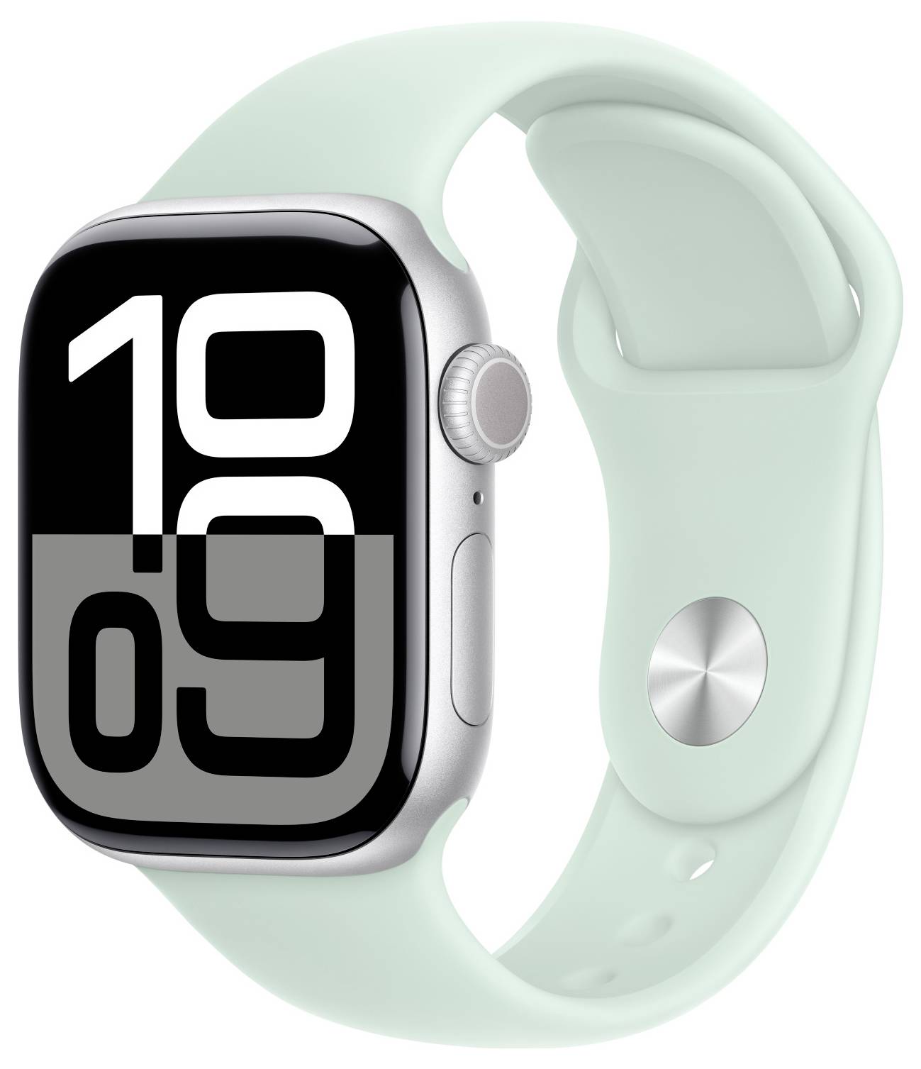 Apple Watch Sportarmband Sportarmband 42mm M/L Aquamarin