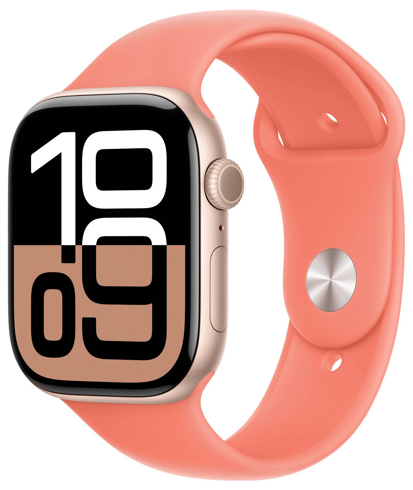 Apple Watch Sportarmband Sportarmband 46mm M/L Mandarine
