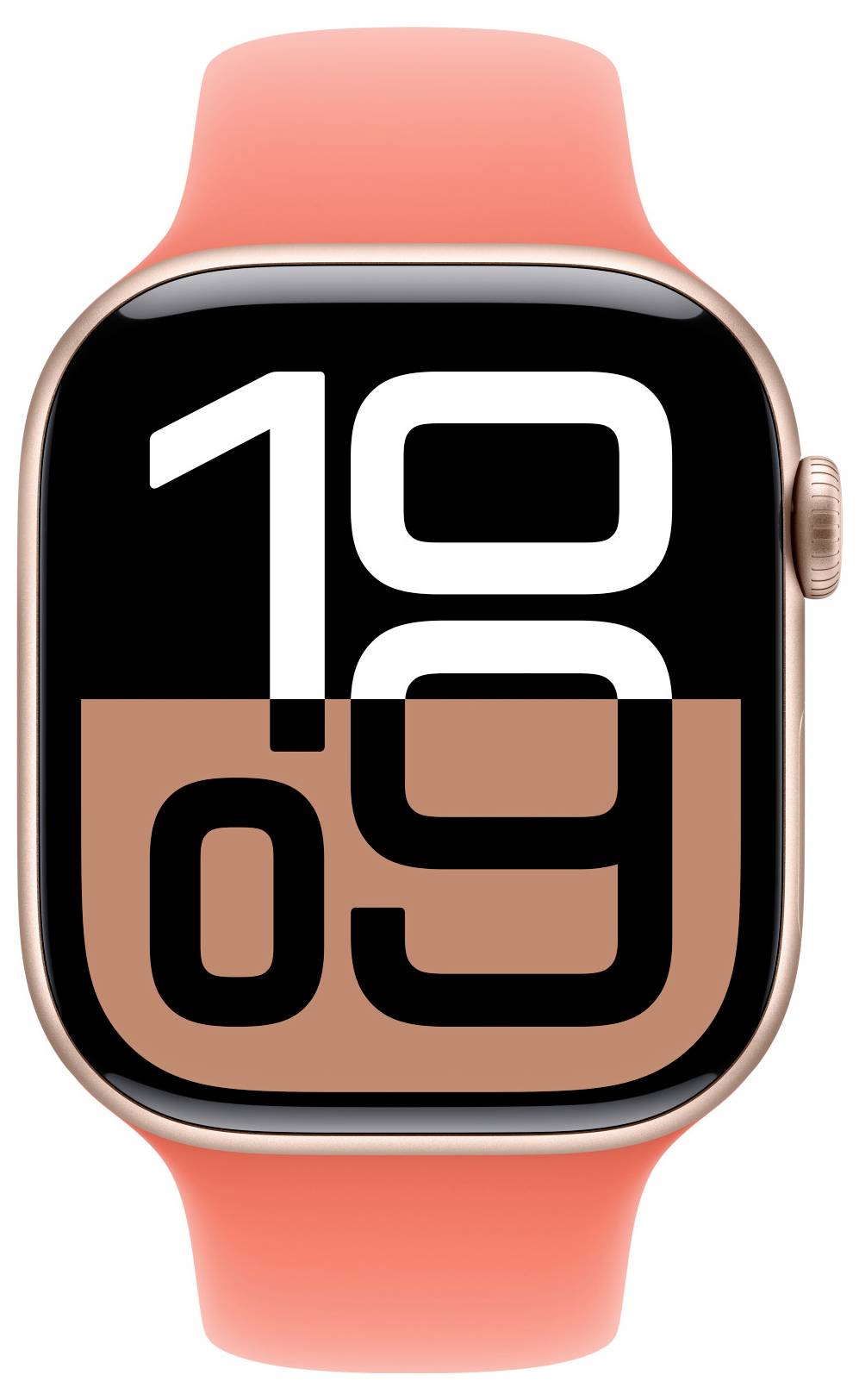 Apple Watch Sportarmband Sportarmband 46mm M/L Mandarine