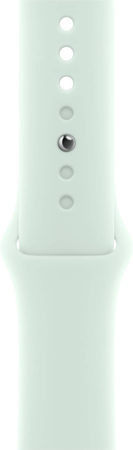 Apple Watch Sportarmband Sportarmband 46mm S/M Aquamarin