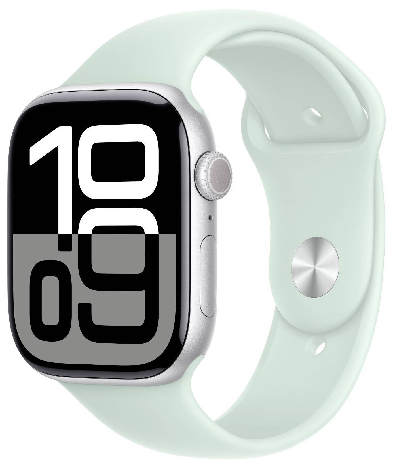 Apple Watch Sportarmband Sportarmband 46mm S/M Aquamarin