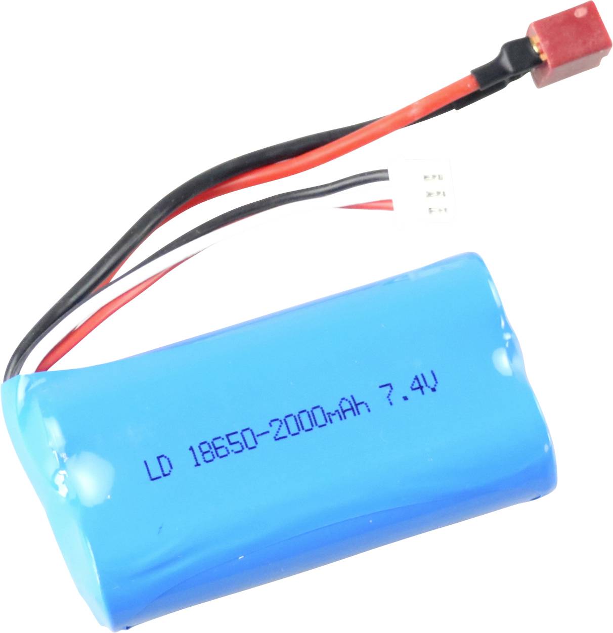 Amewi Modellbau-Akkupack (LiPo) 7.4V 2000 mAh Zellen-Zahl: 2 10 C Softcase T-Stecker