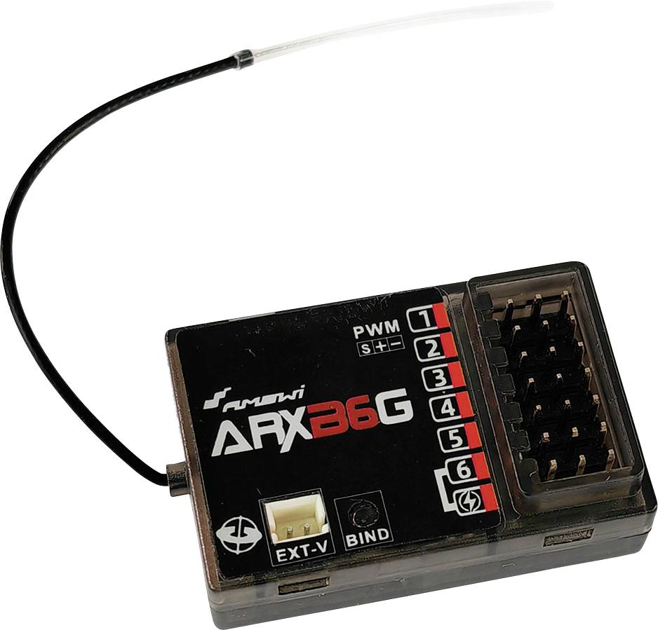 Amewi ARXB6G 6-Kanal Empfänger 2,4GHz