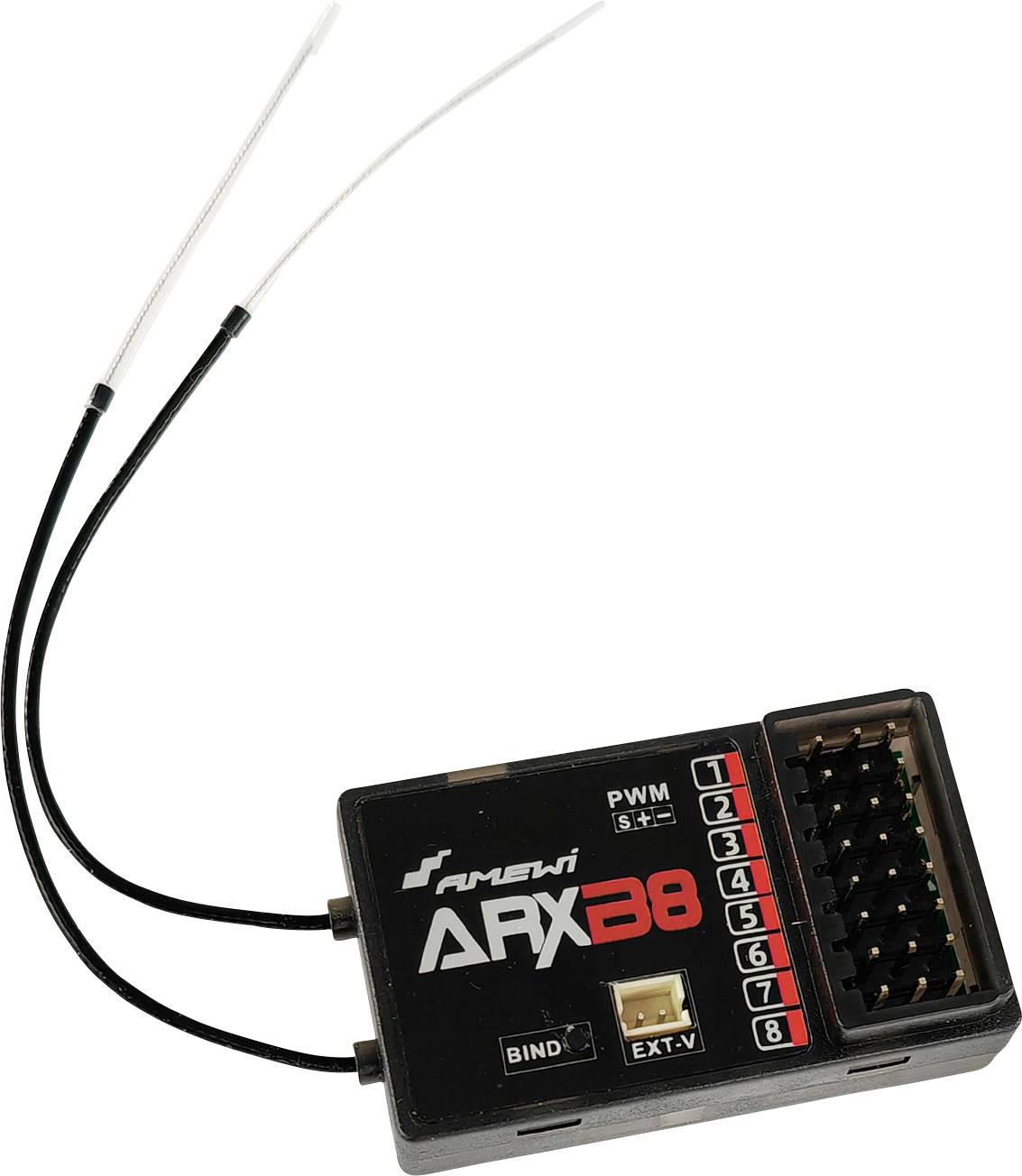 Amewi ARXB8 8-Kanal Empfänger 2,4 GHz
