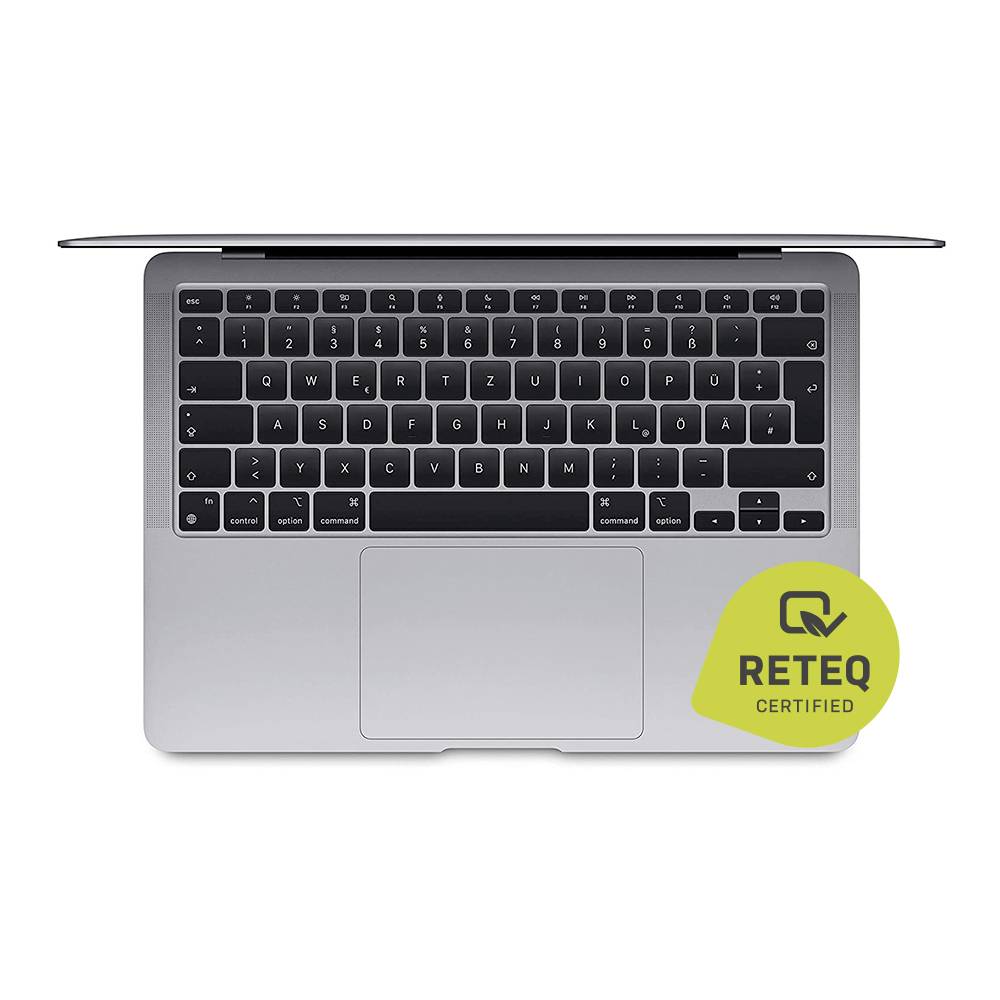 Apple (generalüberholt) MacBook Air 13" (2020) (generalüberholt) (gut) 33.8cm (13.3 Zoll) WQXGA Intel® Core™ i3 Core i3 1000NG4