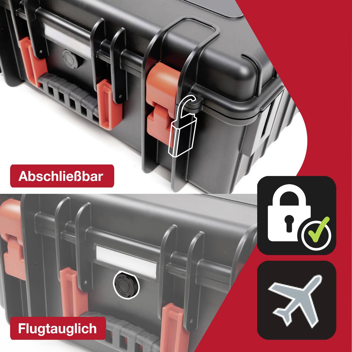 Wiha XL 2 46816 Elektriker, Handwerker, Lehrlinge, Profi, VDE Werkzeugkoffer bestückt 41teilig