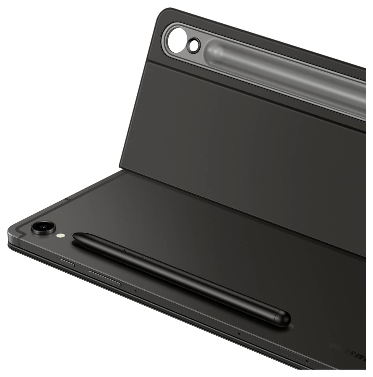 Samsung EF-DX720BBGGDE Tablet-Tastatur Passend für Marke (Tablet): Samsung Galaxy Tab S9 Android™