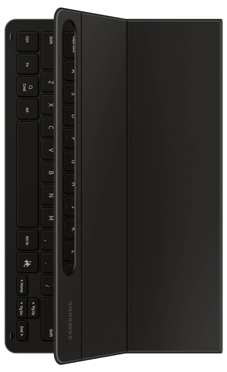 Samsung EF-DX720BBGGDE Tablet-Tastatur Passend für Marke (Tablet): Samsung Galaxy Tab S9 Android™