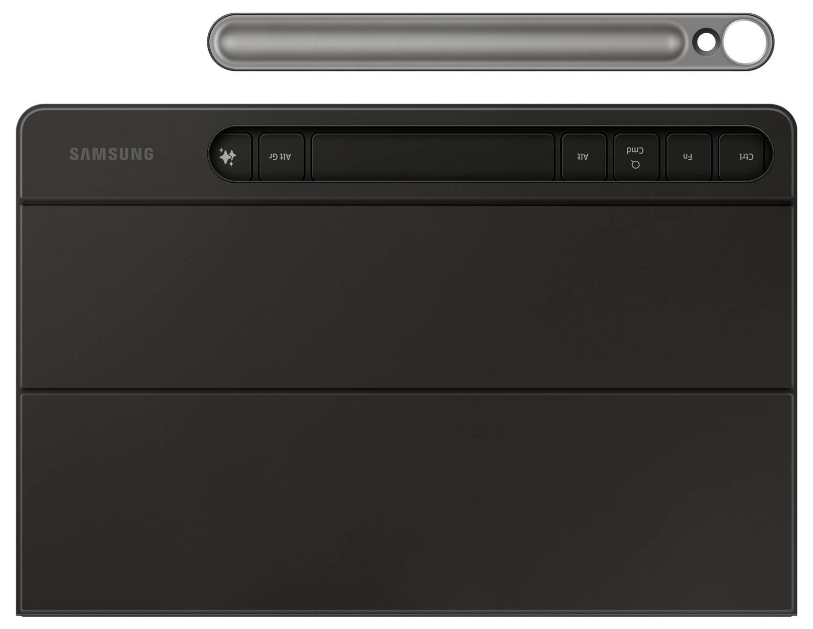 Samsung EF-DX720BBGGDE Tablet-Tastatur Passend für Marke (Tablet): Samsung Galaxy Tab S9 Android™