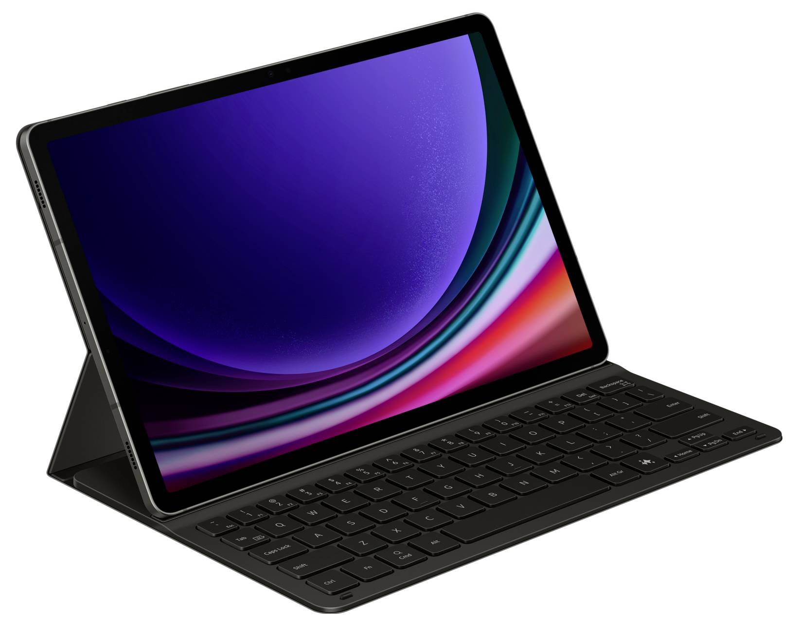 Samsung EF-DX720BBGGDE Tablet-Tastatur Passend für Marke (Tablet): Samsung Galaxy Tab S9 Android™