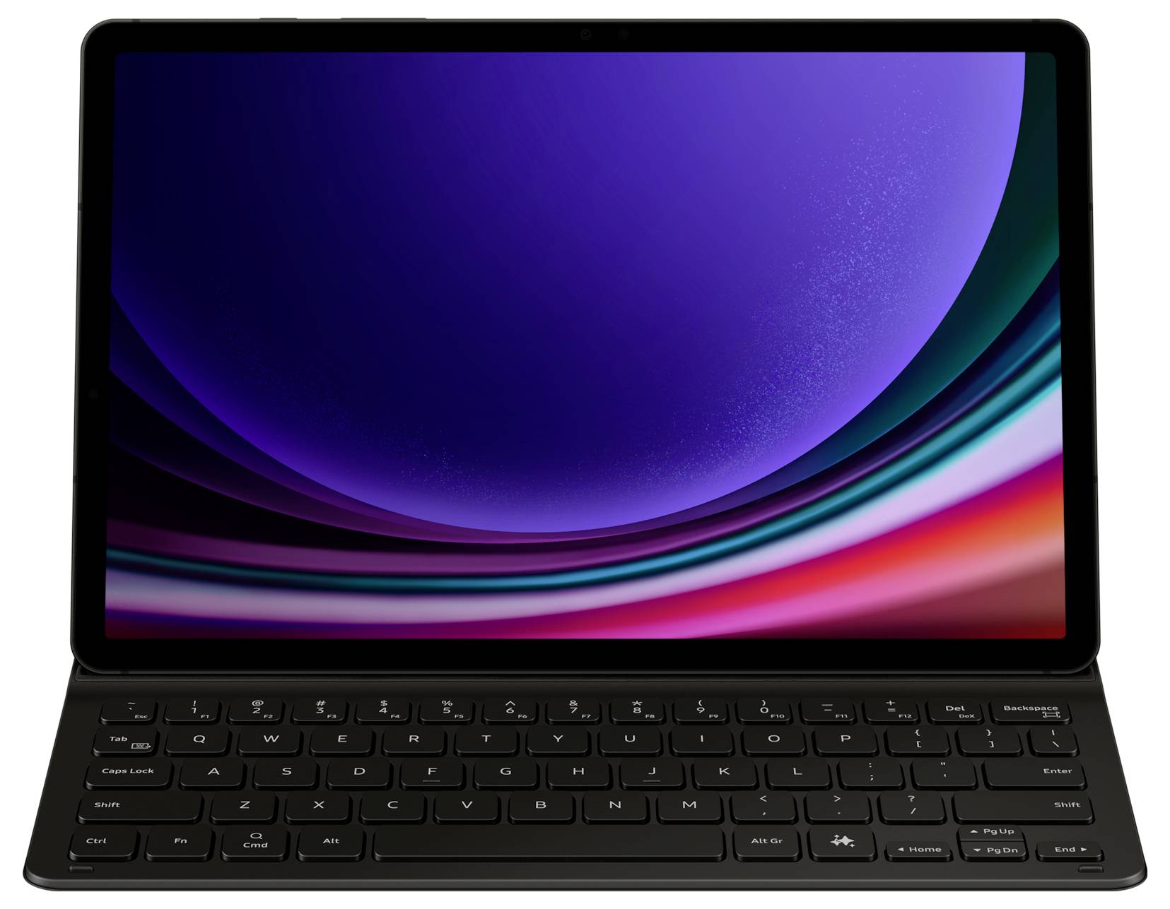 Samsung EF-DX720BBGGDE Tablet-Tastatur Passend für Marke (Tablet): Samsung Galaxy Tab S9 Android™