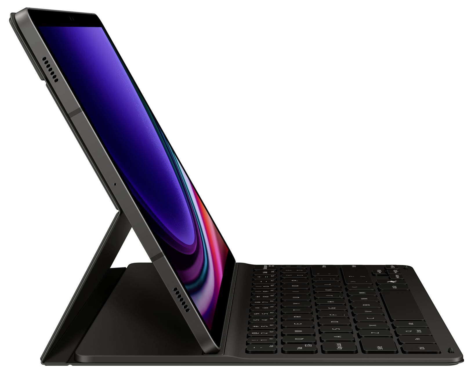 Samsung EF-DX720BBGGDE Tablet-Tastatur Passend für Marke (Tablet): Samsung Galaxy Tab S9 Android™