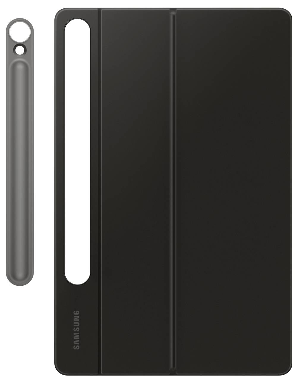 Samsung EF-DX725BBGGDE Tablet-Tastatur Passend für Marke (Tablet): Samsung Galaxy Tab S9 Android™