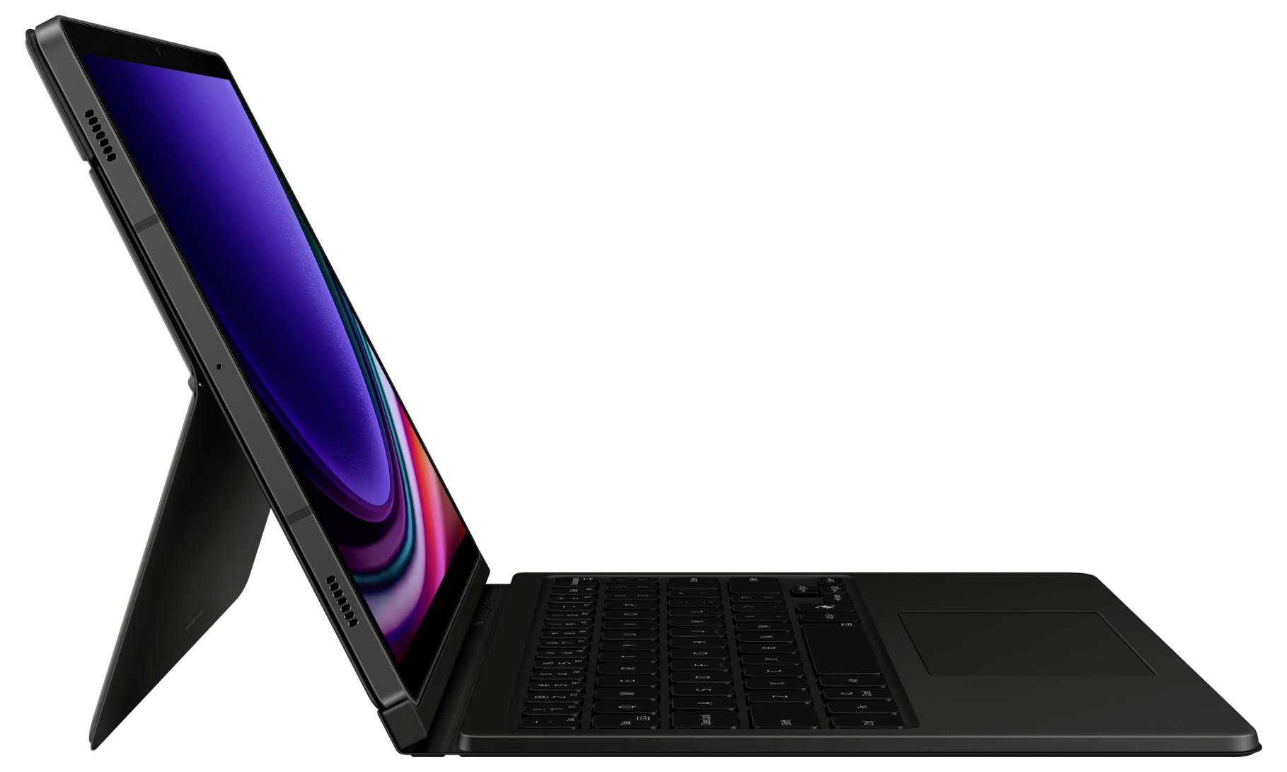 Samsung EF-DX725BBGGDE Tablet-Tastatur Passend für Marke (Tablet): Samsung Galaxy Tab S9 Android™