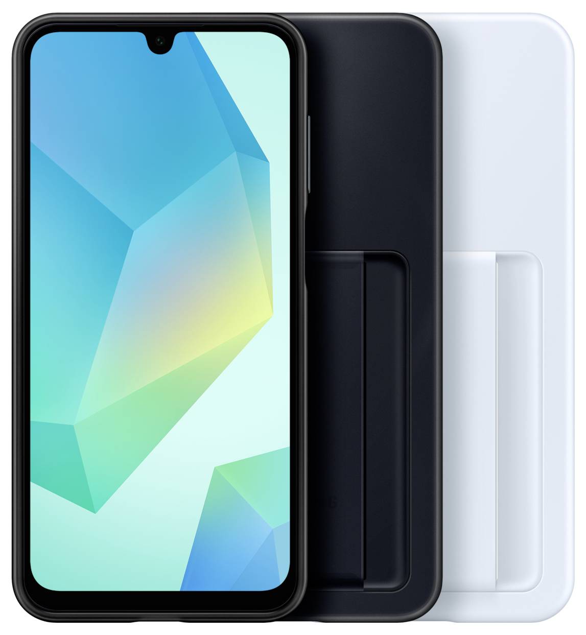 Samsung EF-OA166TBEGWW Cover Galaxy A16 5G Schwarz EF-OA166TBEGWW