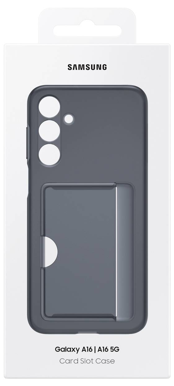 Samsung EF-OA166TBEGWW Cover Galaxy A16 5G Schwarz EF-OA166TBEGWW