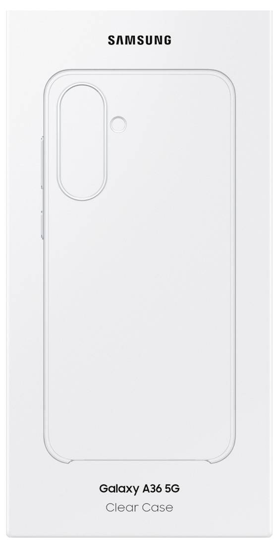 Samsung EF-QA366CTEGWW Cover Samsung Galaxy A36 5G Transparent EF-QA366CTEGWW