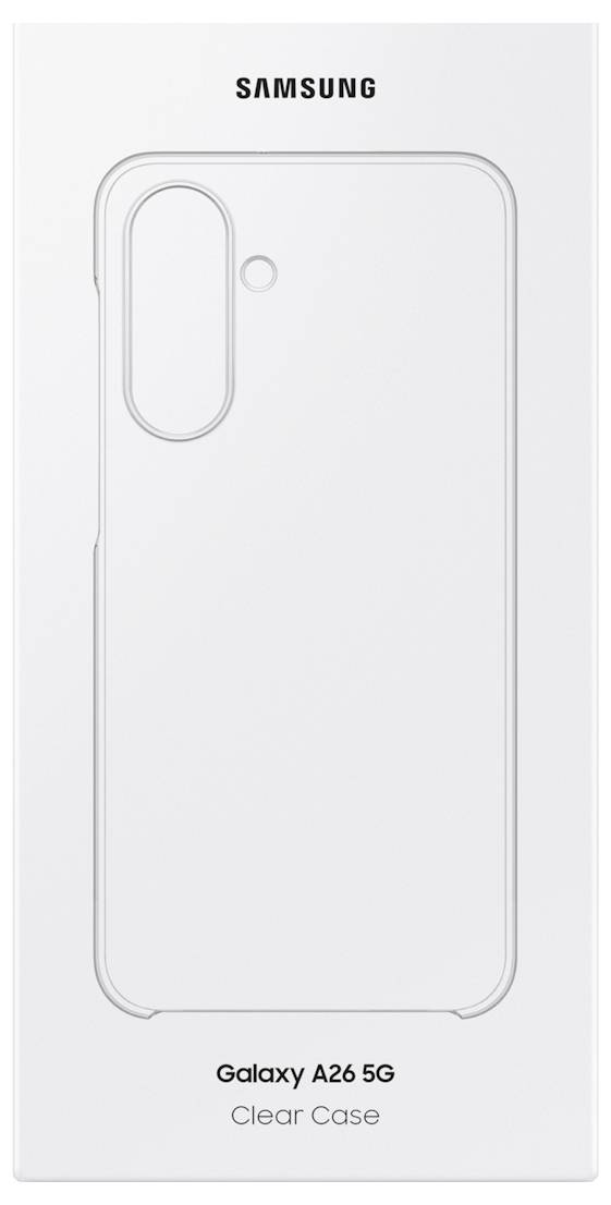 Samsung EF-QA266CTEGWW Cover Samsung Galaxy A26 5G Transparent EF-QA266CTEGWW