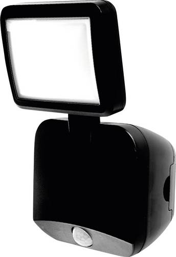Projecteur led extérieur avec détecteur de mouvements Müller-Licht Plaza 27700039 4 w blanc neutre Y037613