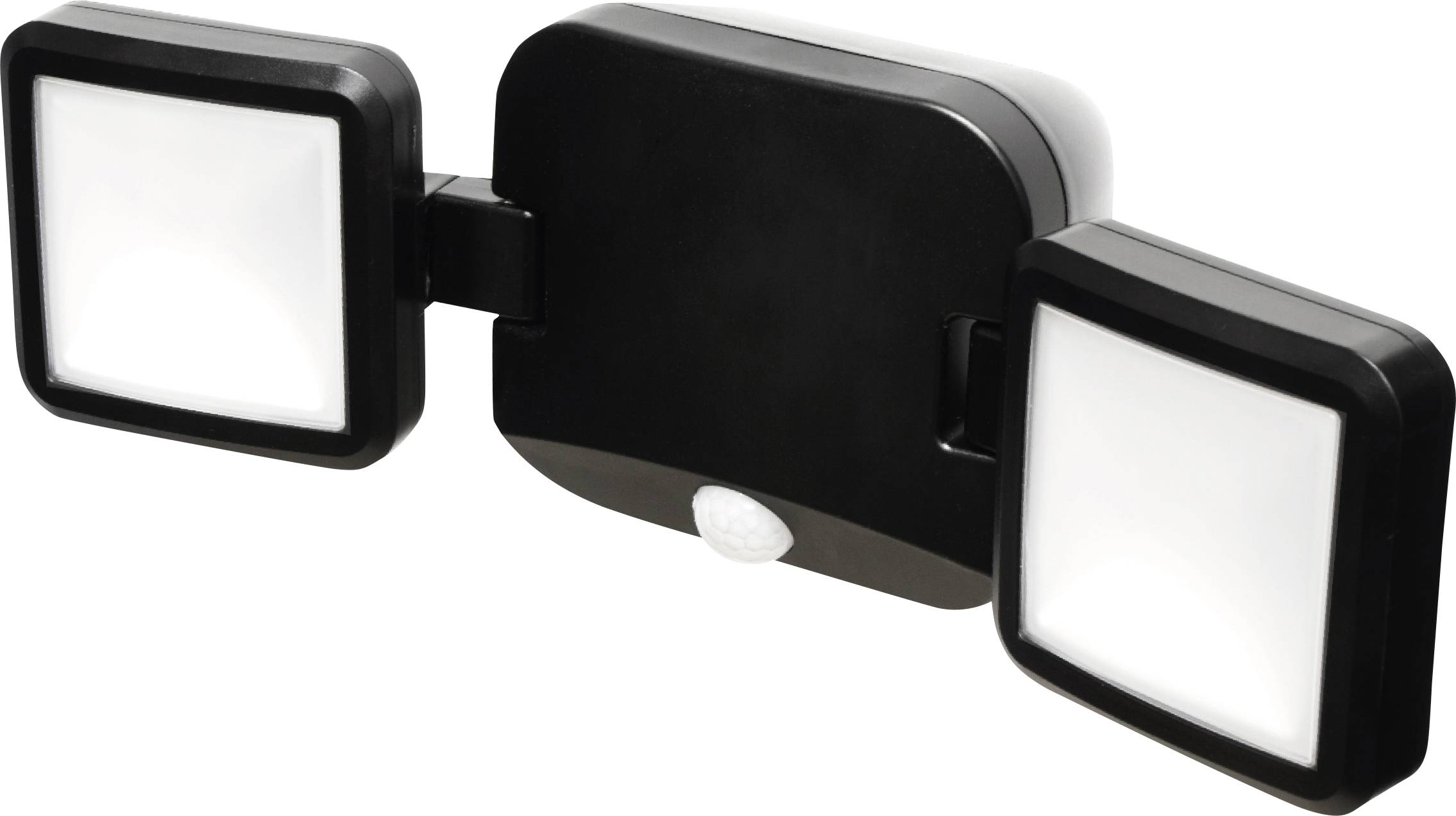 Müller-Licht Plaza 27700040 LED-Außenstrahler mit Bewegungsmelder 10W Leuchtfarben: Neutralweiß