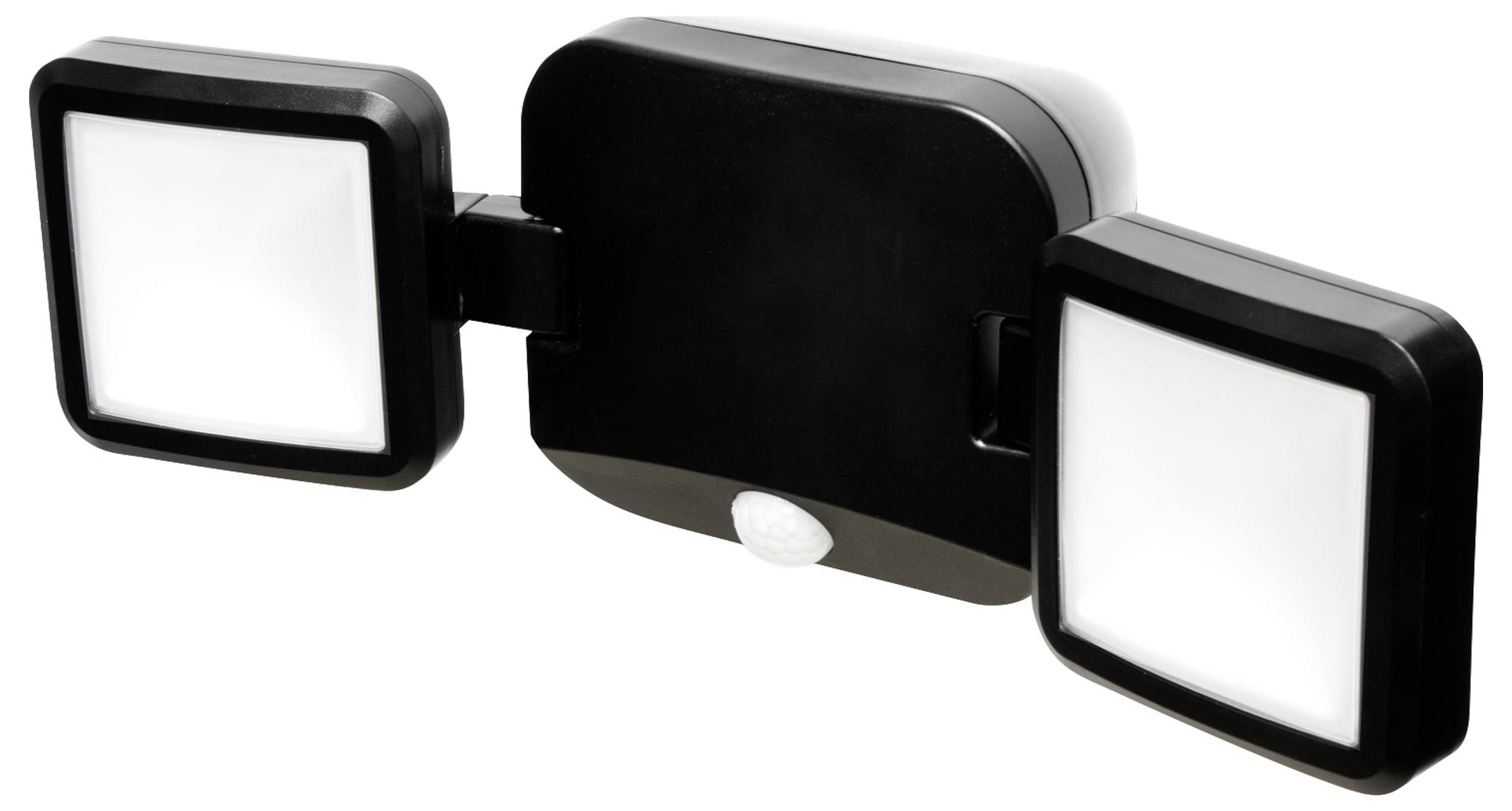 Müller-Licht Plaza 27700040 LED-Außenstrahler mit Bewegungsmelder 10W Leuchtfarben: Neutralweiß