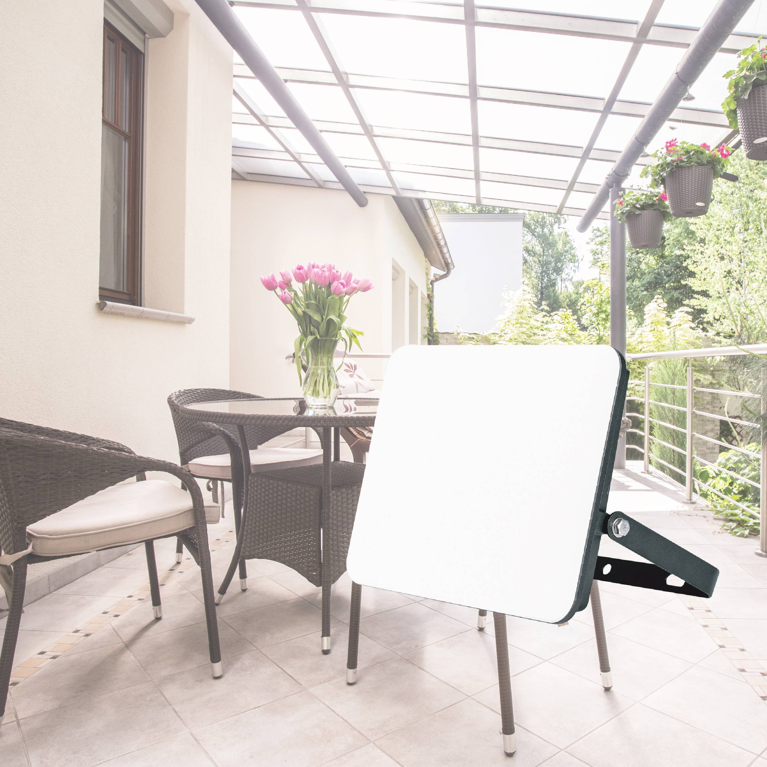 Müller-Licht Orlando 21600073 LED-Außenstrahler 30 W Leuchtfarben: Neutralweiß