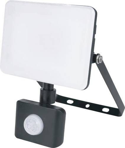 Müller-Licht 21600072 LED Floodlight Motion Detector 20W Neutral W...