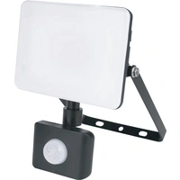 Müller-Licht Orlando 21600072 LED-Außenstrahler mit Bewegungsmelder 20 W Leuchtfarben: Neutralweiß Müller-Licht Orlando 21600072 LED-Außenstrahler mit Bewegungsmelder 20 W Leuchtfarben: Neutralweiß