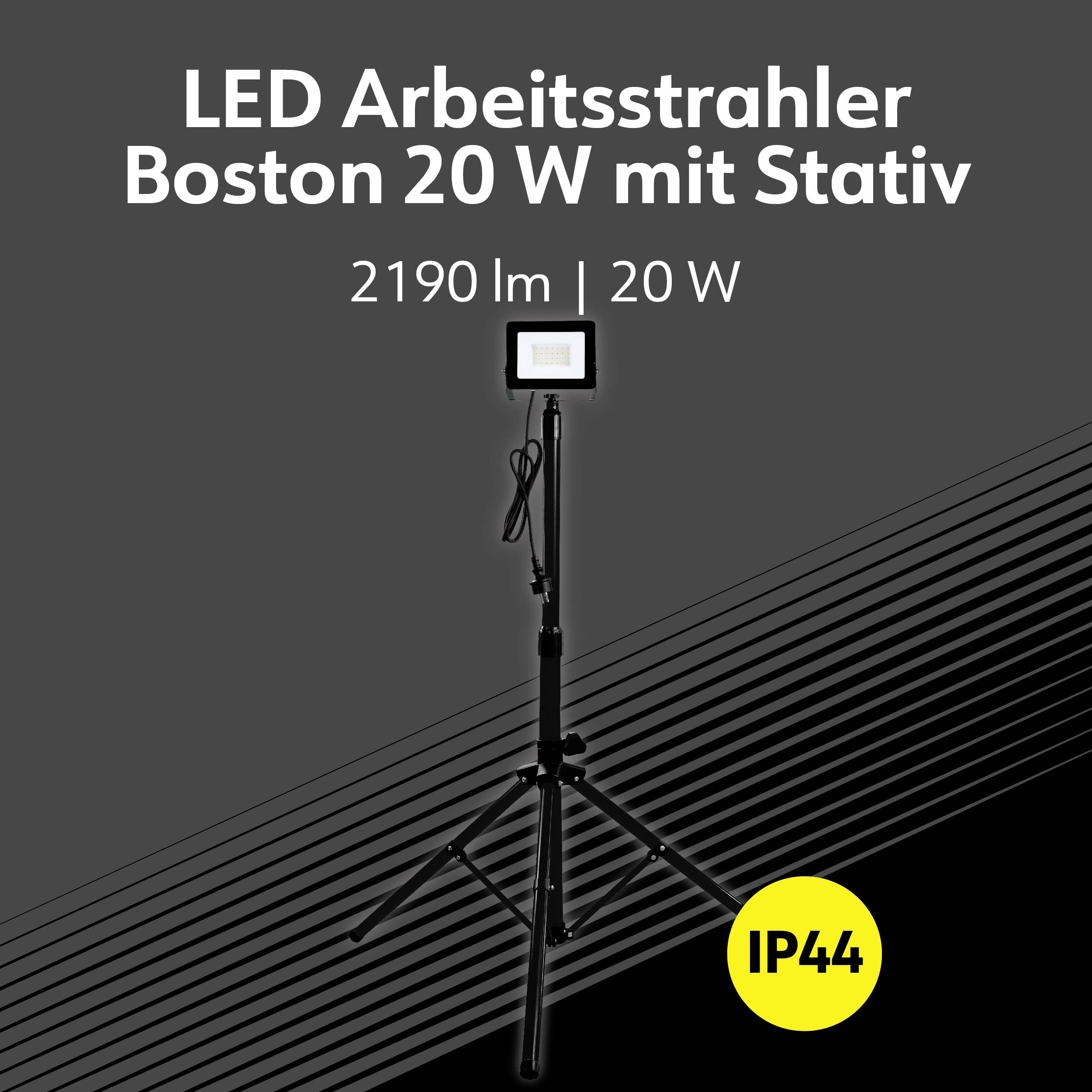 Müller-Licht Boston LED-Baustrahler 15W 2190lm Neutralweiß 21600055