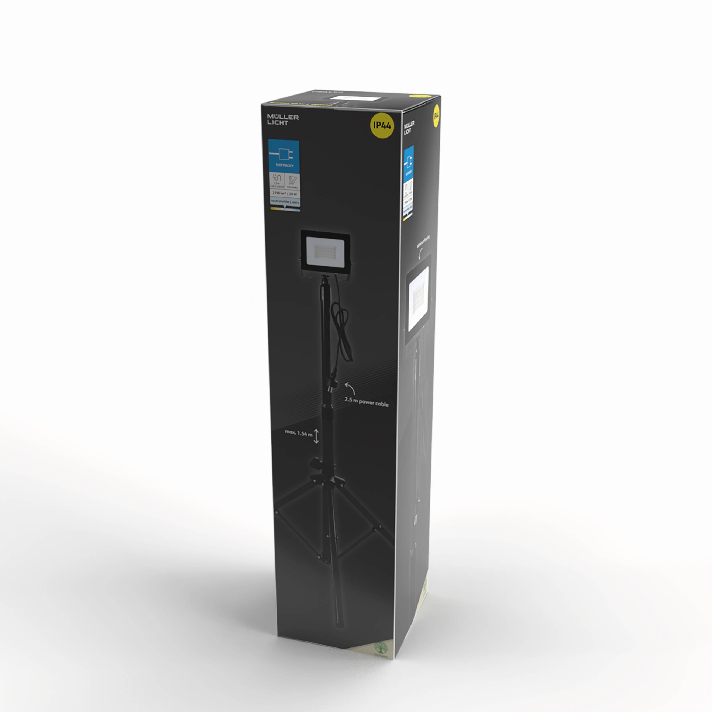 Müller-Licht Boston LED-Baustrahler 15W 2190lm Neutralweiß 21600055