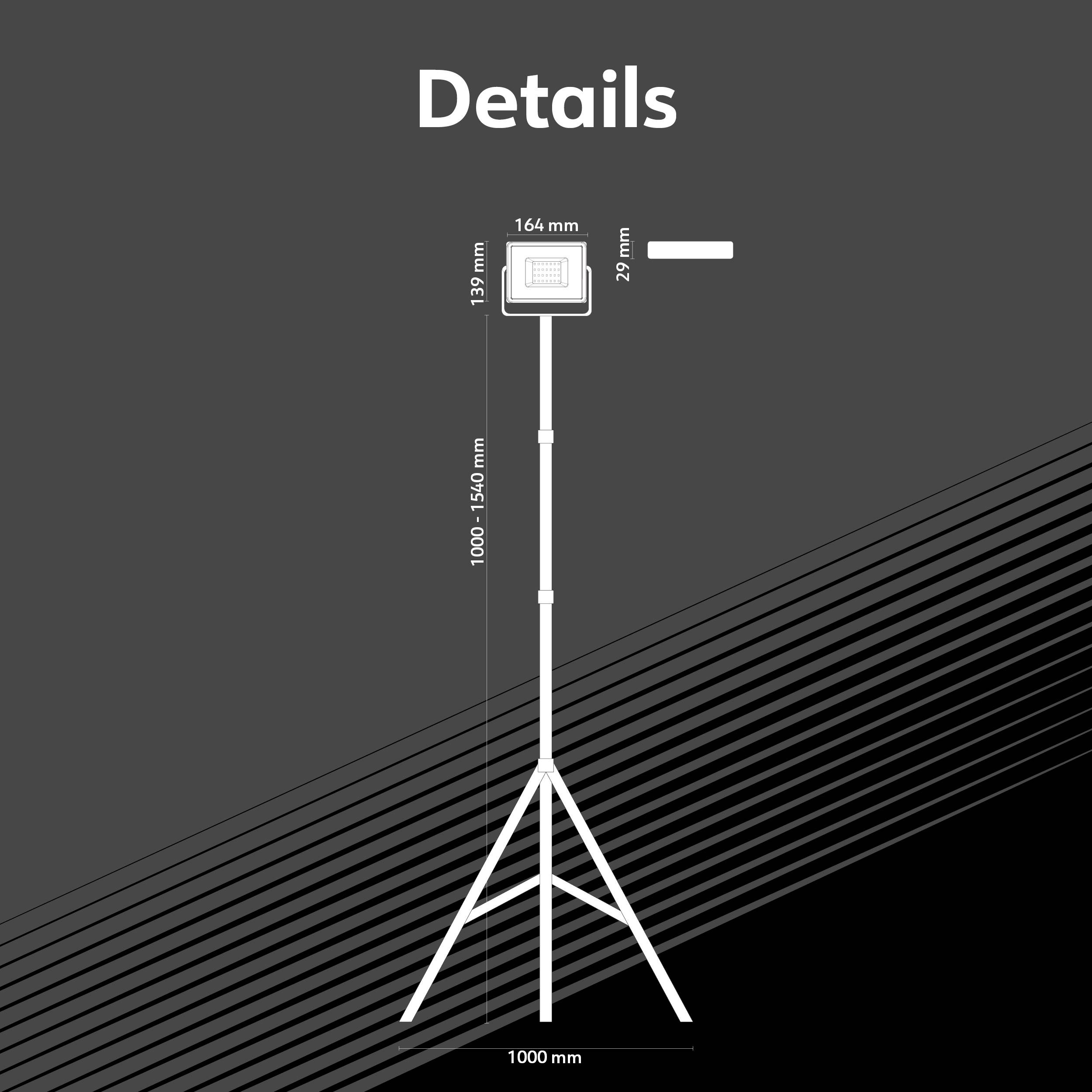 Müller-Licht Boston LED-Baustrahler 30W 3380lm Neutralweiß 21600057