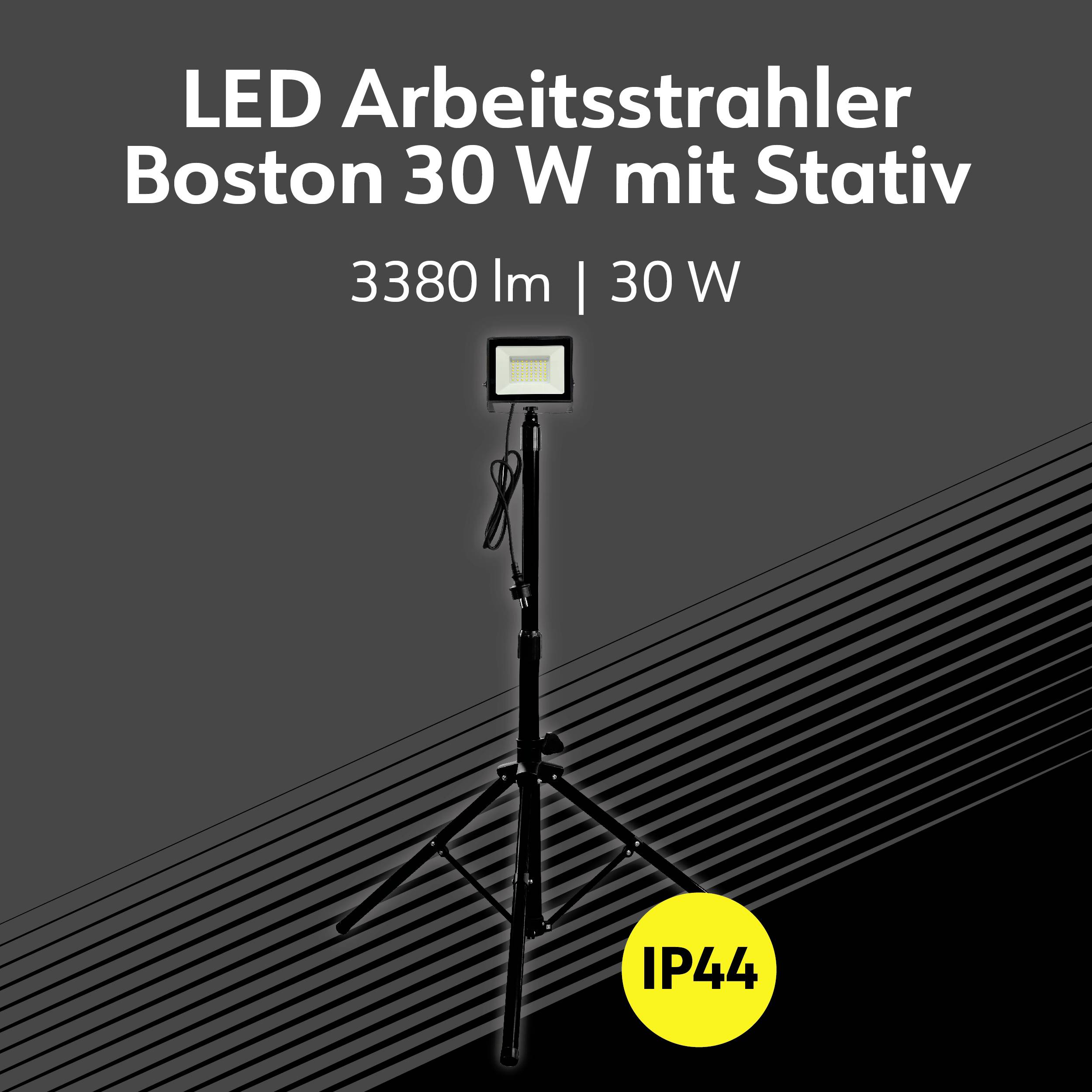 Müller-Licht Boston LED-Baustrahler 30W 3380lm Neutralweiß 21600057