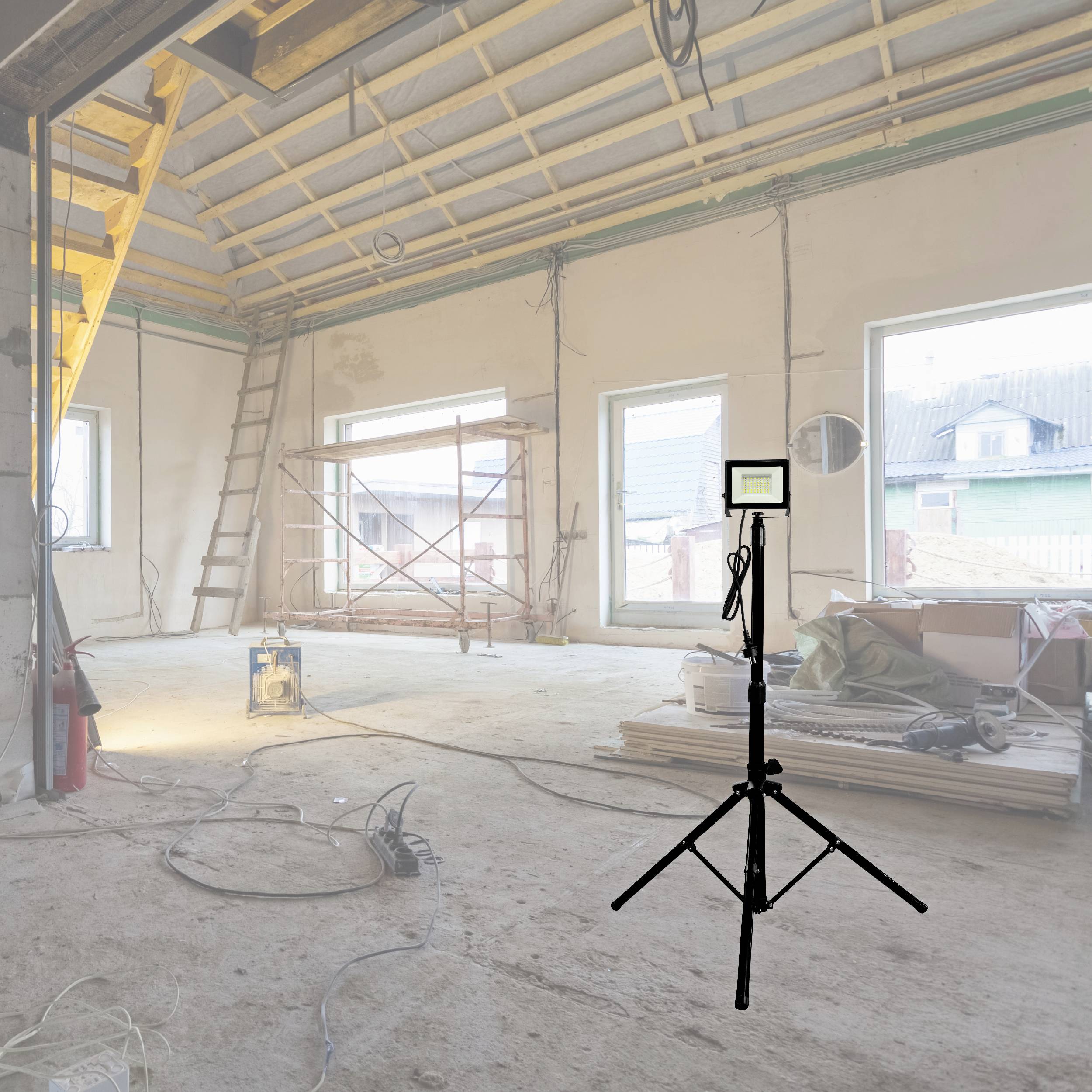 Müller-Licht Boston LED-Baustrahler 30W 3380lm Neutralweiß 21600057