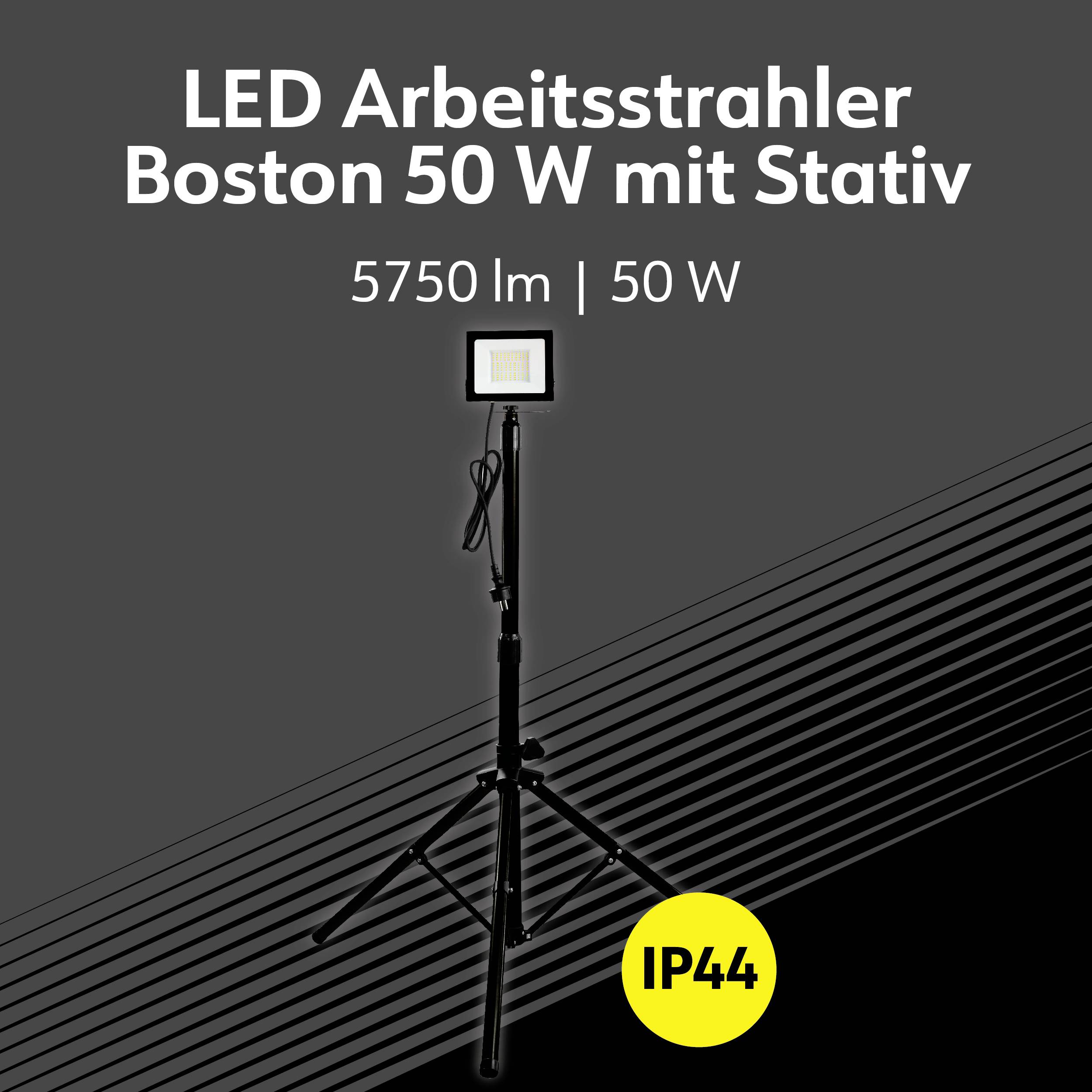 Müller-Licht Boston LED-Baustrahler 50W 5750lm Neutralweiß 21600059