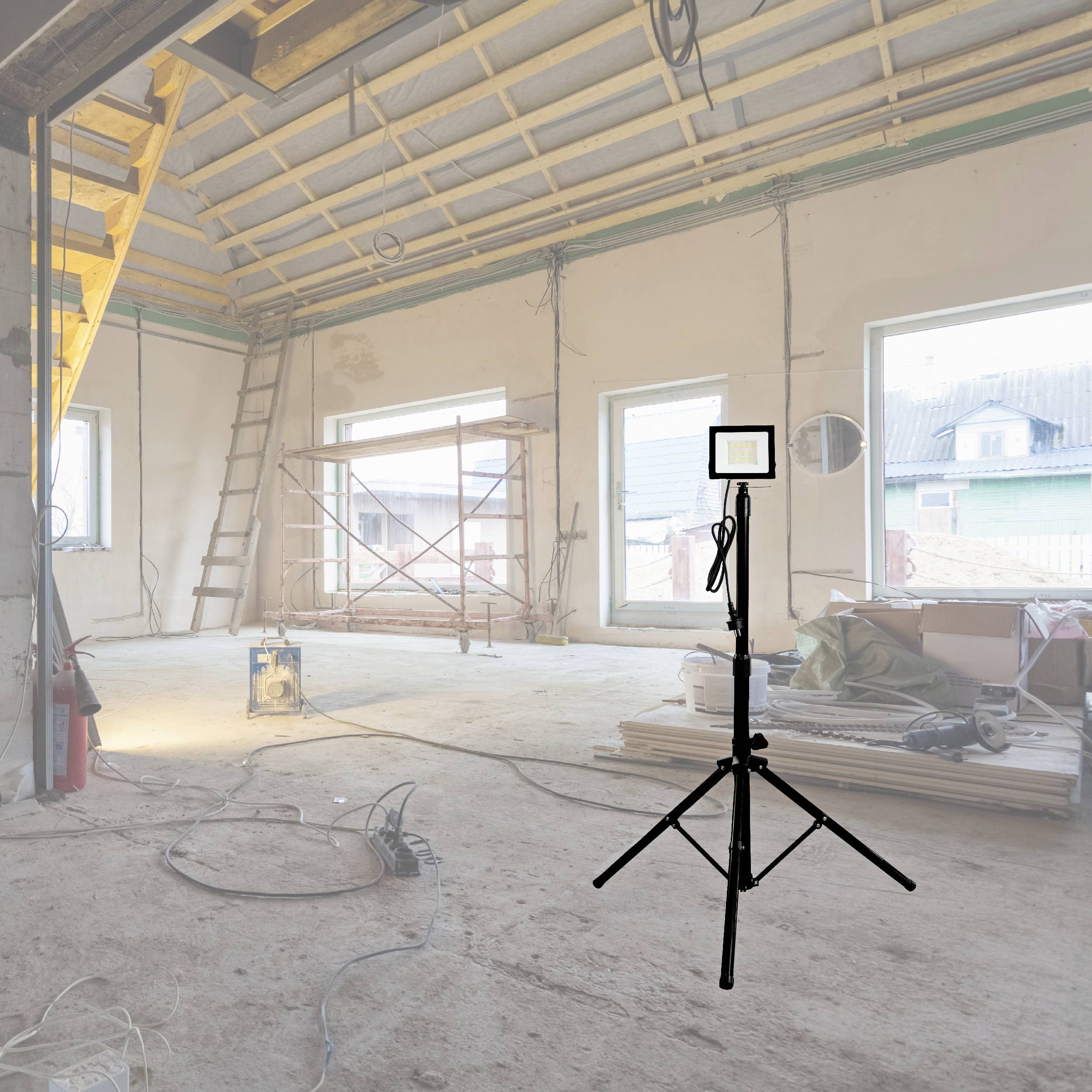 Müller-Licht Boston LED-Baustrahler 50W 5750lm Neutralweiß 21600059