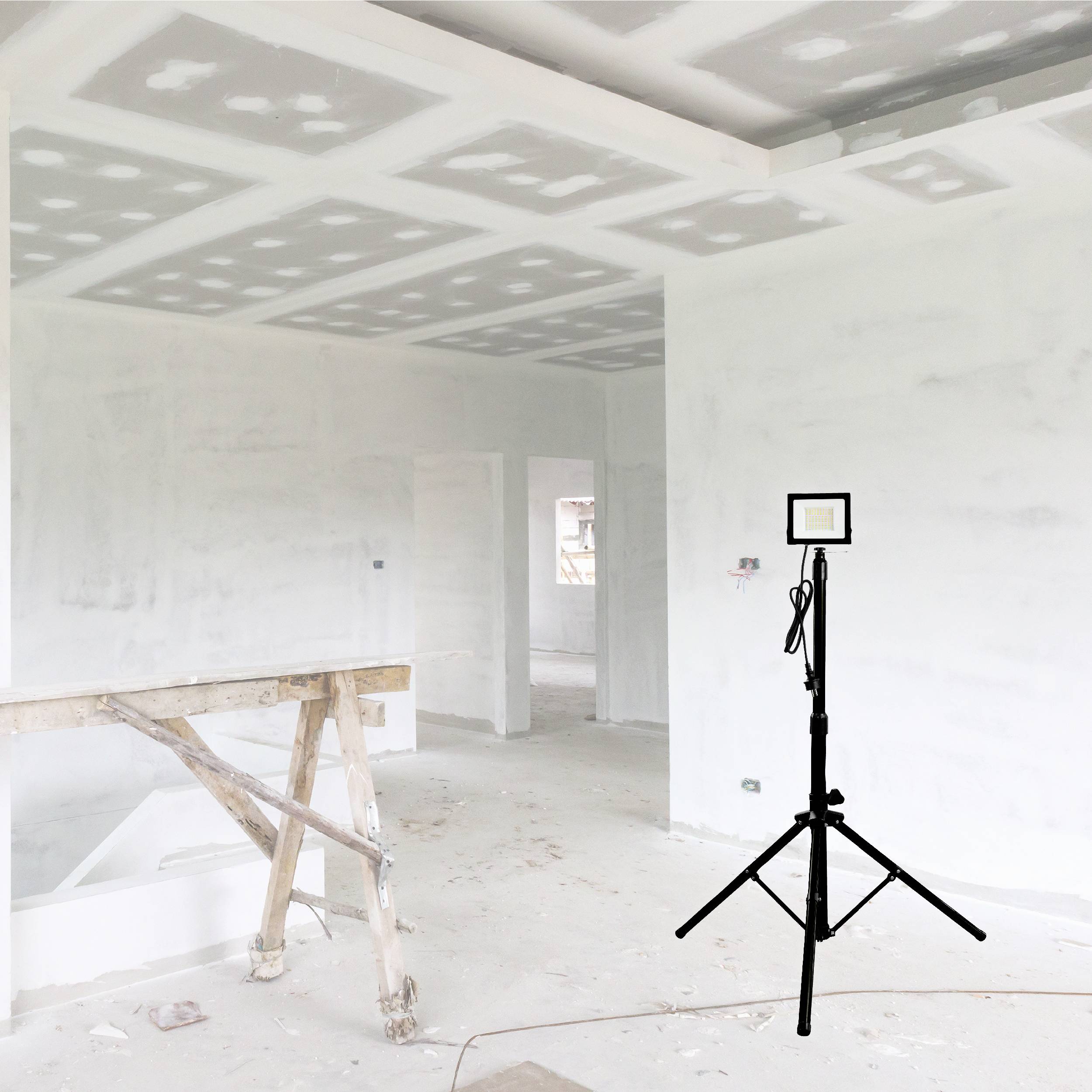 Müller-Licht Boston LED-Baustrahler 50W 5750lm Neutralweiß 21600059